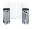 PERCo ST-02.1 скоростной проход с раздвижными увеличенными створками