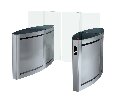 PERCo ST-02.1 скоростной проход с раздвижными увеличенными створками