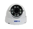 Купольная IP видеокамера 4Мп с совмещенной подсветкой Amatek AC-IDV403VFMSX