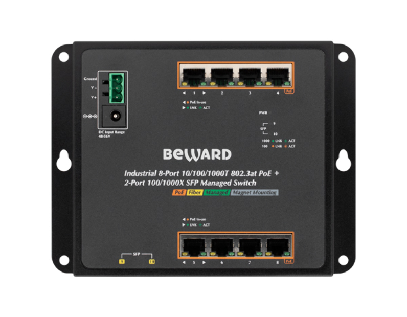 Коммутатор Beward NK55128S3