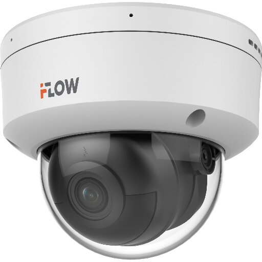 IP камера iFlow F-IC-3482CMS 8Мп гибридная Smart‑подсветка 40м IP67