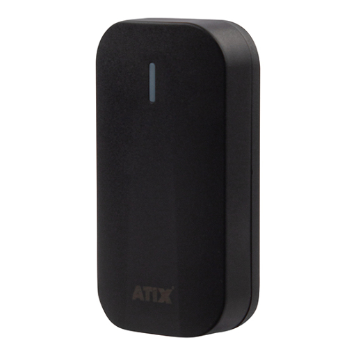 Считыватель ATIX AT-AC-R4-W/EM DC12В, чтение до 10 см, Wiegand 26/34