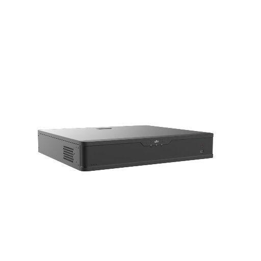 IP видеорегистратор Uniview NVR304-32B-P16-IQ 32 канала PoE HDMI VGA 4 HDD