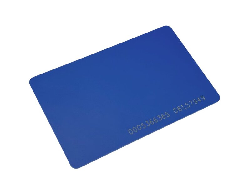 Карта Em-marine (синяя) Hunter TK4100 BLUE ISO