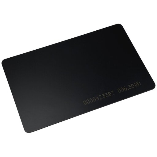 TK4100 BLACK ISO карта Em-marine (черная) Hunter TK4100 BLACK ISO Card