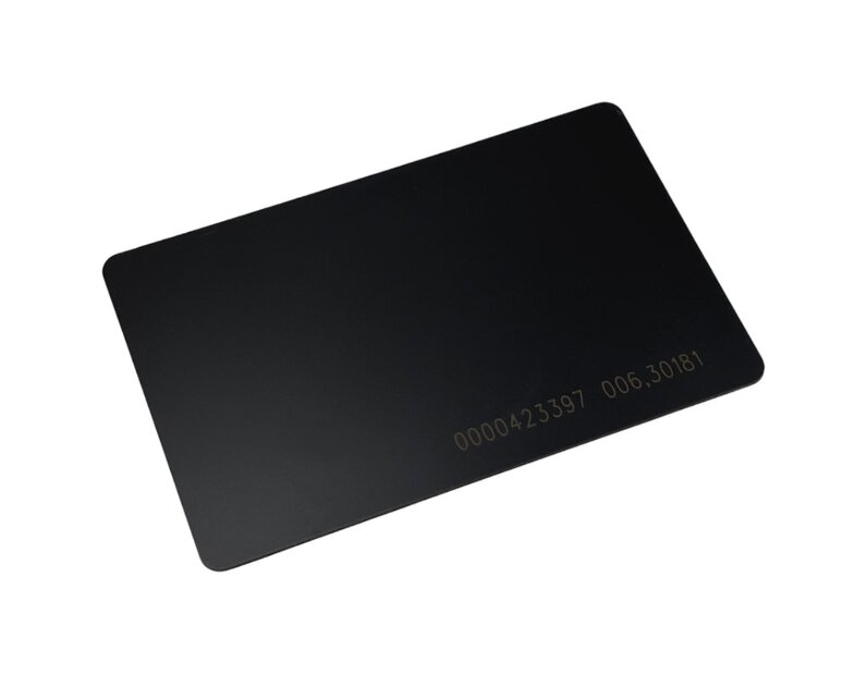 TK4100 BLACK ISO карта Em-marine (черная) Hunter TK4100 BLACK ISO Card