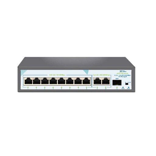 Коммутатор ST-S817POE (2G/1S/120W/A) PRO LM 00-00112028