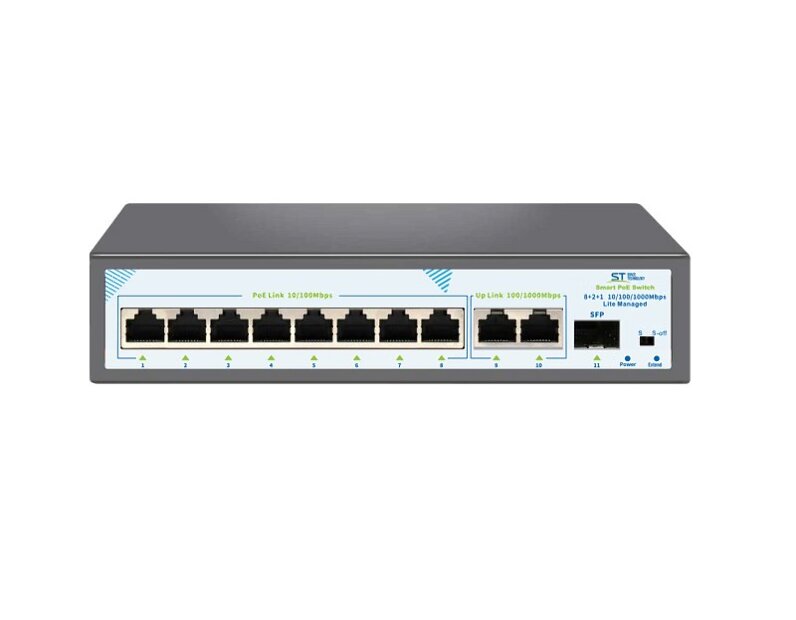 Коммутатор ST-S817POE (2G/1S/120W/A) PRO LM