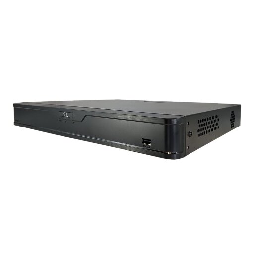 Видеорегистратор IP ST-NVR-V1612A47 16-канальный до 12Mp  2 HDD URBAN 00-00109296