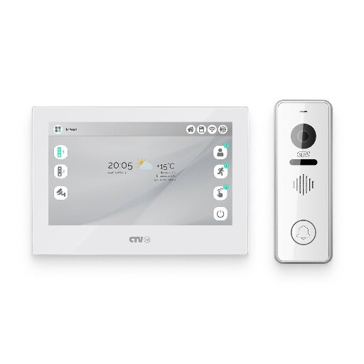 Комплект онлайн видеодомофона CTV Cloud 7 NG Kit (Cloud 7 NG + D4001)
