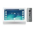 Комплект видеодомофона с ИИ-записью и удаленным доступом CTV 5904AI Kit (M5904AI + D4001)