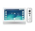 Комплект видеодомофона с ИИ-записью и удаленным доступом CTV 5904AI Kit (M5904AI + D4001)