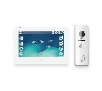 Комплект видеодомофона с ИИ-записью и удаленным доступом CTV 5704AI Kit (M5704AI + D4001)