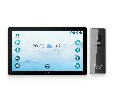 Комплект видеодомофона с ИИ-записью и удаленным доступом CTV 5109AI Kit (M5109AI + D4001)