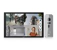 Комплект видеодомофона с ИИ-записью и видеорегистратором CTV 5121 Q Kit (5121 Q + D4001)