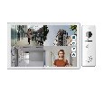 Комплект видеодомофона с ИИ-записью и видеорегистратором CTV 5121 Q Kit (5121 Q + D4001)