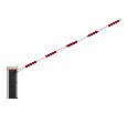 Шлагбаум GS04.1 со стрелой круглого сечения 4,3 метра