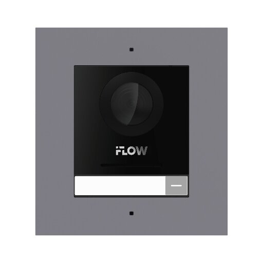 IP вызывная панель iFlow F-VI-2403IPCE1/Flush врезная 2Мп Fish-eye IP65 PoE