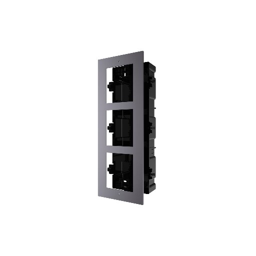 Рамка монтажная на 3 модуля, врезная F-VI-9503/Flush