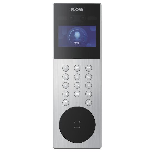 Многоквартирная вызывная панель iFlow F-VI-2522ISMCK с функцией распознавания лиц