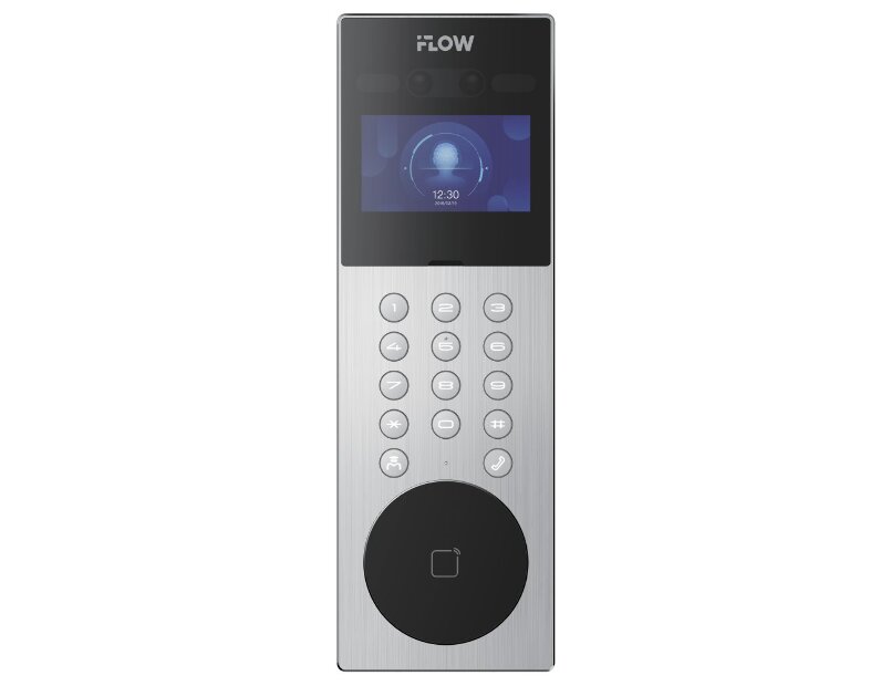 iFlow F-VI-2522ISMCK Многоквартирная вызывная панель с функцией распознавания лиц