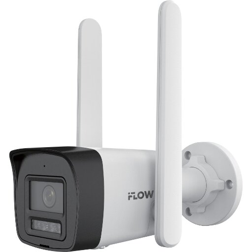 IP камера iFlow F-IC-1122CM(4G/A)(2.8mm) 2Мп 4G LTE гибридная подсветка до 30м