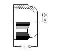 Uniview TR-A01-IN Кабельный ввод