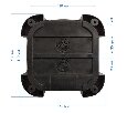 Коробка монтажная ST-K07 PRO Черная (версия 2)