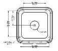 Uniview TR-JB06-A-IN Монтажная коробка