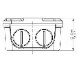 Uniview TR-JB06-A-IN Монтажная коробка
