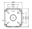 Uniview TR-JB06-A-IN Монтажная коробка