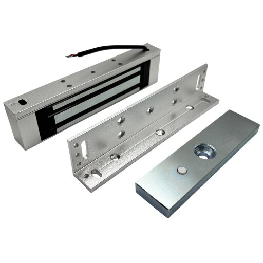 HN-M180Br ECO замок электромагнитный Hunter (уголок в комплекте) Hunter HN-M180br ECO