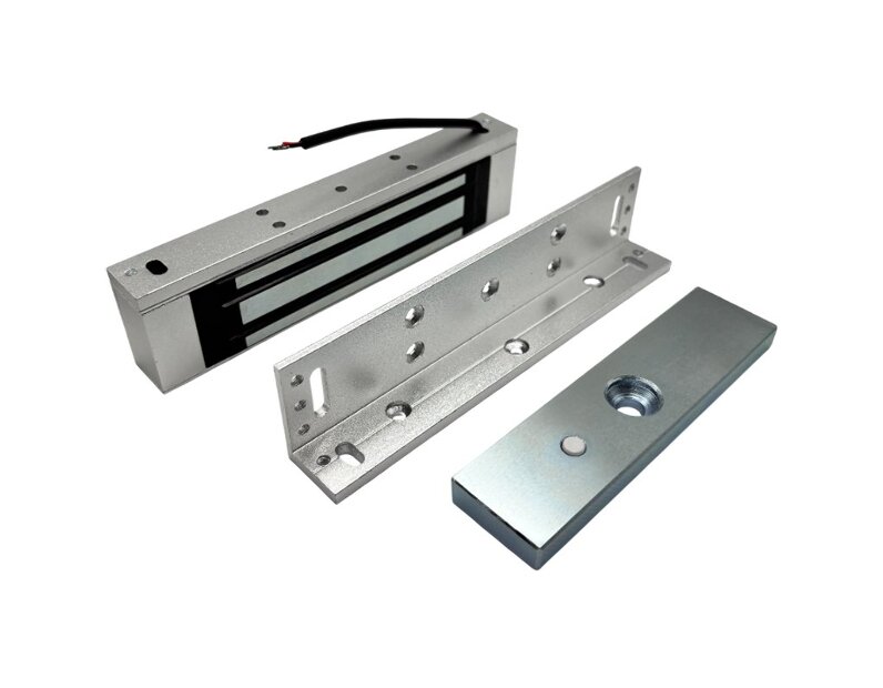 HN-M180Br ECO замок электромагнитный Hunter (уголок в комплекте) Hunter HN-M180br ECO