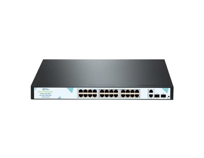 Источник питания ST-S2417POE (2G/2S/400W/A) PRO LM