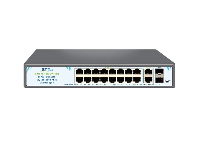 Источник питания ST-S1617POE (2G/2S/300W/A) PRO LM