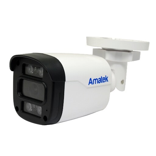 IP камера Amatek AC-ISP402MX (2,8) 4 Мп уличная с микрофоном и PoE