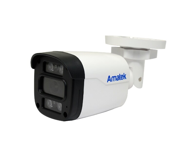 Уличная IP видеокамера 4Мп Amatek AC-ISP402MX (2,8)