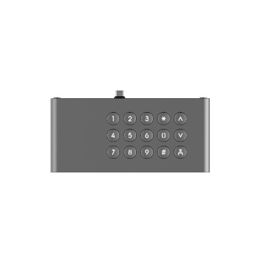 Модуль клавиатуры для вызывной панели iFlow F-VIM2563-KP 15 клавиш, подсветка, защита IP65 IK07