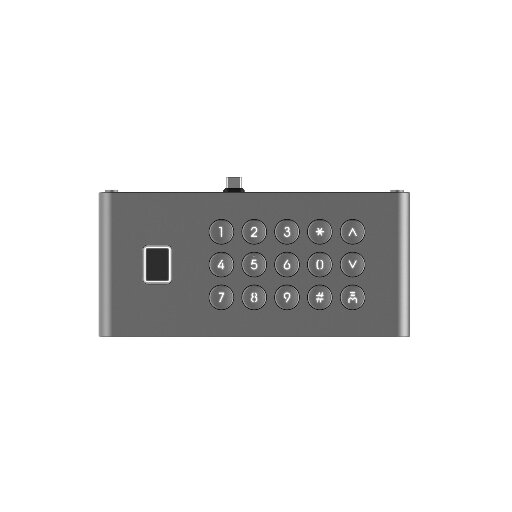 Модуль клавиатуры с отпечатком пальцев для вызывной панели iFlow F-VI-2563ISMCBW F-VIM2563-FKP