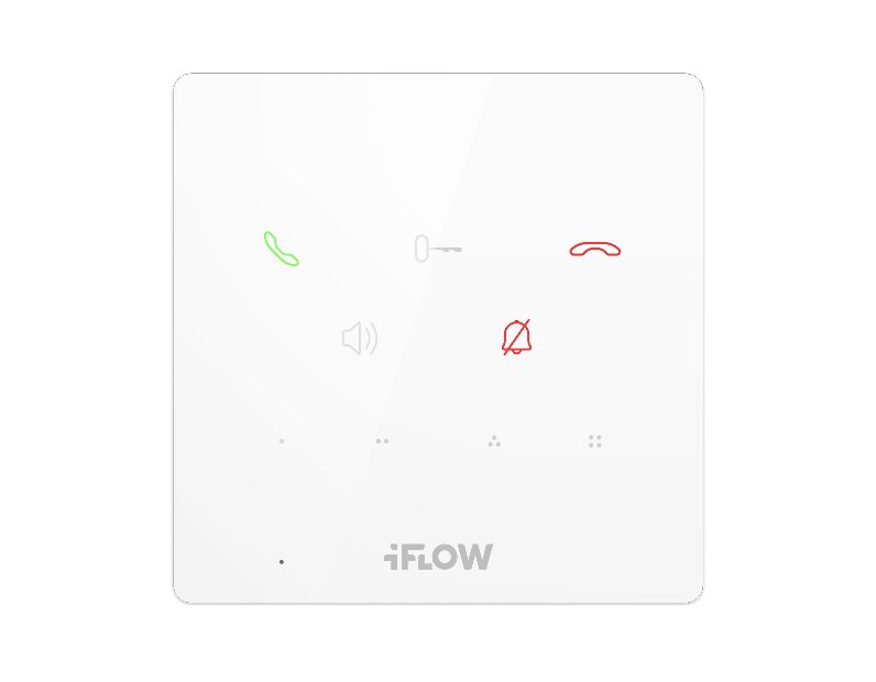 IP-аудиодомофон iFlow F-VI-3301IPE1/White