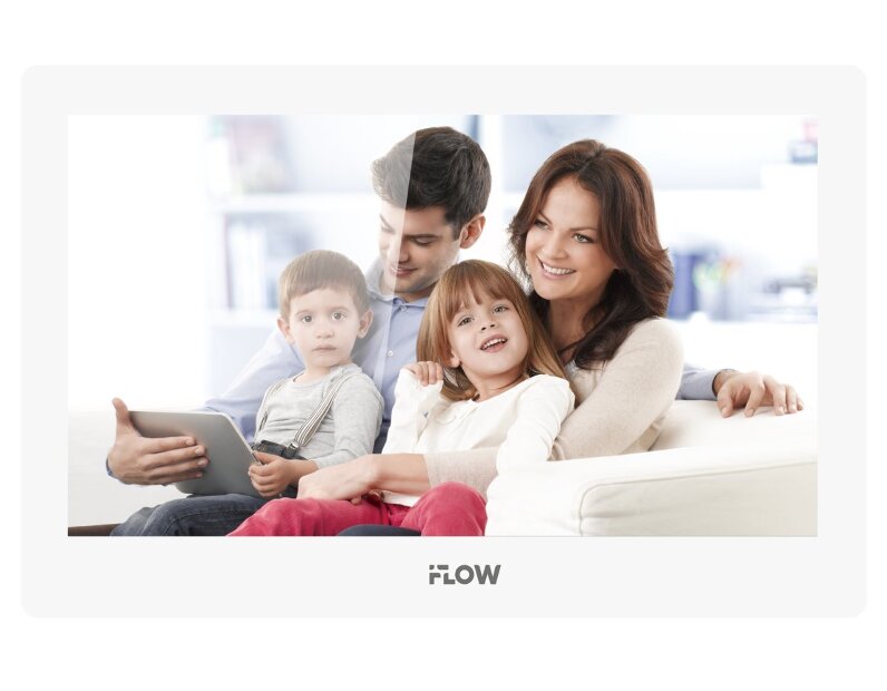 iFlow F-VI-3562IPWE1/White IP монитор видеодомофона