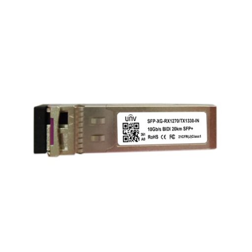 SFP модуль Uniview SFP-XG-RX1270/TX1330-IN 10Gbps