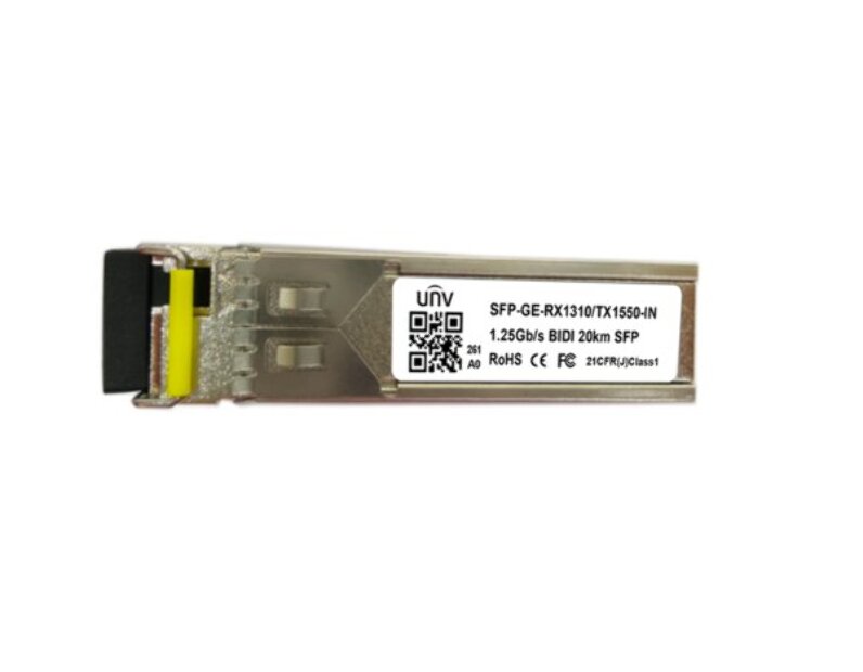 Uniview SFP-GE-RX1310/TX1550-IN гигабитный одномодовый SFP модуль