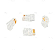 Коннектор неэкранированный Сat5e ATIX AT-A-RJ45/Сat5e (БД)