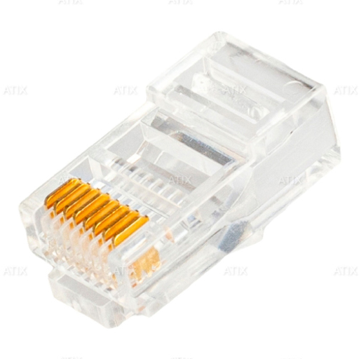 Коннектор неэкранированный Сat5e ATIX AT-A-RJ45/Сat5e (БД)