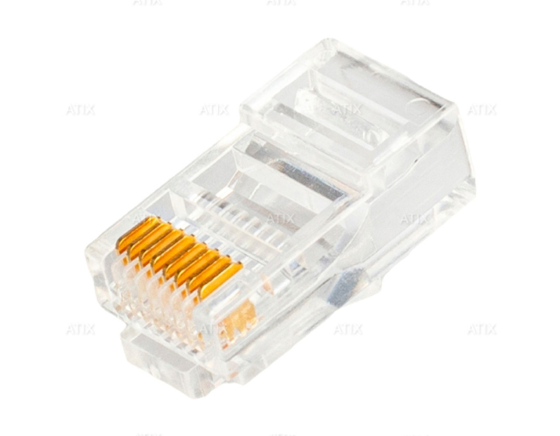 Коннектор неэкранированный Сat5e ATIX AT-A-RJ45/Сat5e (БД)