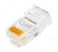 Коннектор проходной неэкранированный Сat5e ATIX AT-A-RJ45T/Сat5e (БД)