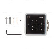 Кодовая клавиатура со встроенным считывателем ATIX AT-AC-CKR1-W/EMW (ЧЗ)