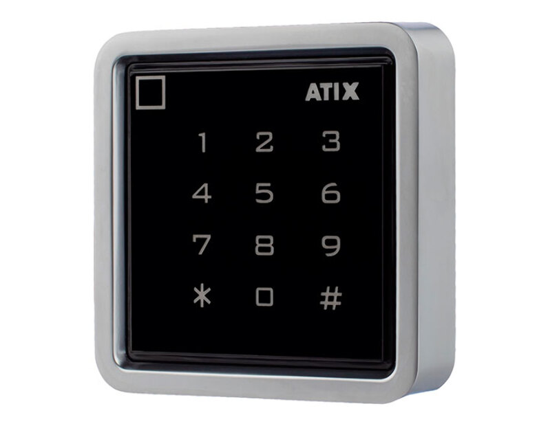Кодовая клавиатура со встроенным считывателем ATIX AT-AC-CKR1-W/EMW (ЧЗ)