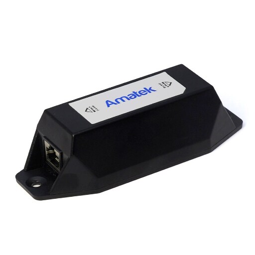 Конвертер методов Amatek AN-PC PoE IEEE 802.3af/at метод А в В